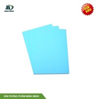 Giấy bìa màu xanh dương khổ A3