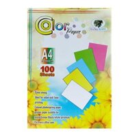 Giấy Bìa Thái Xanh Dương