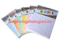 Giấy bìa thơm A4 trắng- dày