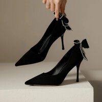 Giày big size nữ cao gót 5 - 7cm size 40 - 42