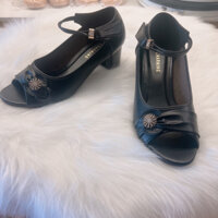 giày big size nữ văn phòng gót 5cm