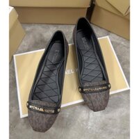 Giày Bít Mũi Nữ Đế Thấp Công Sở Nữ Êm Chân