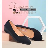 Giày bít nữ sz 37