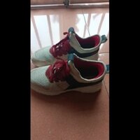 Giày Bitis Hunter Retro Trắng Đỏ Xanh