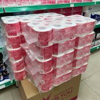 Giấy Bless you hồng 10 cuộn