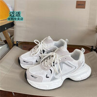 Giày bố đế dày DAXINGZHE Giày Thể Thao Tăng Chiều Cao Nữ