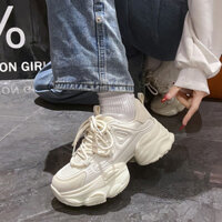 Giày bố đế dày lưới BA01, giày thể thao dính lạnh, giày thường đa năng, giày sinh viên