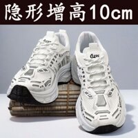 Giày Bố Nam Đế Dày Tất Cả Trận Đấu Cao Tăng Chiều Cao Nam 10cm Bên Trong Tăng Chiều Cao 8cm6cm Retro Thể Thao Hợp Thời Trang Giày