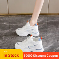 Giày bố tăng chiều cao lưới đôi 8318-B