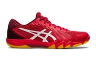 Giày bóng bàn Asics Bladelyte 4 (Xanh/Đỏ/Trắng)