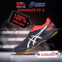 Giày Bóng Bàn Asics Dominate FF2 Hàng Chính Hãng