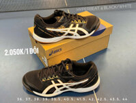 Giày Bóng Bàn Asics Hyperbeat 4 Black/White