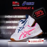 Giày Bóng Bàn Asics Hyperbeat 4 Hàng Chính Hãng Nhật Bản