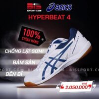 Giày Bóng Bàn Asics Hyperbeat 4 Hàng Chính Hãng Nhật Bản