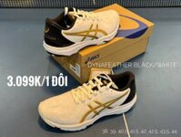 Giày Bóng Bàn Asics Dynafeather Black/White