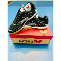 GIÀY BÓNG BÀN BUTTERFLY CHÍNH HÃNG LEZOLINE REISS BLACK