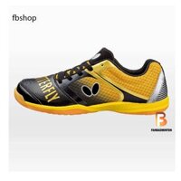 Giày bóng bàn butterfly Lezoline Groovy | Phối đen vàng cá tính