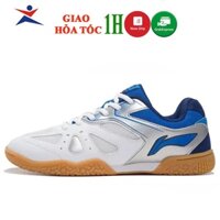 Giày bóng bàn Lining chính hãng APTP003-1 mẫu mới dành cho nam màu trắng xanh