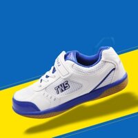 Giày Bóng Bàn Trẻ Em Tainuosi Hàng Chính Hãng - Trắng Xanh - Giày Trẻ Em Tốt Nhất Tầm Giá, Cực Bám, Êm Chân