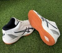 Giày Bóng Chuyền ASICS GEL TASK 1007A102 Trắng Đen