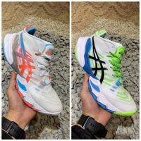 Giày bóng chuyền Asics metarise (bao gồm tất miễn phí + túi dây rút)