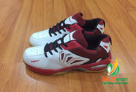 Giày bóng chuyền cầu lông Kawasaki mã K066 màu trắng đỏ giá rẻ