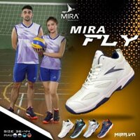 Giày Bóng Chuyền Mira Fly Chính Hãng, Giày Mira chất liệu cao cấp chống thấm nước, đế 2 lớp