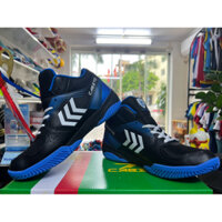 Giày bóng chuyền VHD Cabeto Classic đen xanh: Chuyên dụng bóng chuyền, bóng rổ. Cày sân bê tông ko đau gối