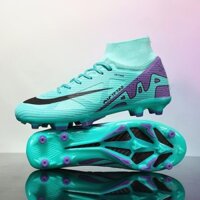 Giày bóng đá 15 gai xuyên biên giới Mẫu chủ đạo nam nữ đế thấp World Cup huấn luyện xuyên biên giới AG đinh dài đinh gãy Giày thể thao cúp Châu Âu KLXD