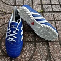 Giày Bóng Đá 3 Sọc Tuyết Sport (tặng kèm tất và túi rút và bình xịt)