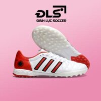 Giày Bóng Đá Adidas 11Pro Toni Kroos Trắng Gót Đỏ TF
