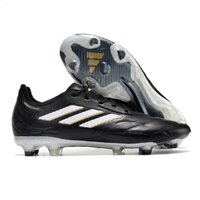 Giày bóng đá Adidas Capa pure hoàn toàn đan FG, giày Copa purefirm nhóm, màu đen, kích thước 39-45