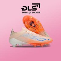 Giày Bóng Đá Adidas F50+ Cam Xanh Biển Đế Đệm HQ FG