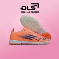 Giày Bóng Đá Adidas F50 Elite Cam Vạch Xanh Biển TF