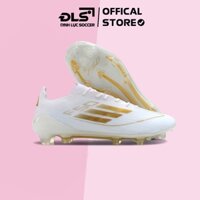 Giày Bóng Đá Adidas F50 Elite Trắng Vạch Đồng FG