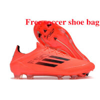 Giày bóng đá Adidas F50 FG màu đỏ gai Eur39-45