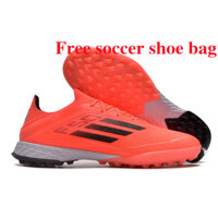 Giày bóng đá Adidas F50 TF gãy đinh tán màu đỏ chuyên nghiệp chống trượt Eur39-45