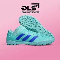 Giày Bóng Đá Adidas Nemeziz 18.3 Xanh Ngọc Vạch Xanh TF