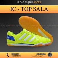 Giày Bóng Đá Adidas Top Sala Xanh Chuối IC
