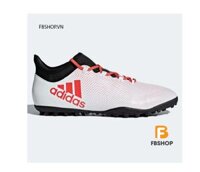 Giày bóng đá adidas X Tango 17.3 TF White/ Thiết kế bắt mắt