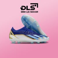 Giày Bóng Đá Adidas X Crazyfast.1 Elite Messi Xanh Navy Đế Trắng FG