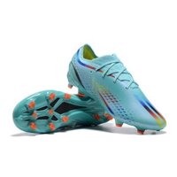 Giày Bóng Đá Adidas_X Speedportal .1 2022 World Cup Boots FG Blue Nam