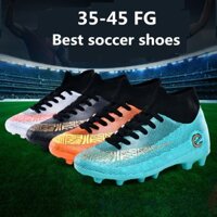 GIÀY BÓNG ĐÁ BÓNG Đá CỎ THÂP LOW NECK SOCCER FOOTBALL SHOES 35-45 [TOP CHAY ]