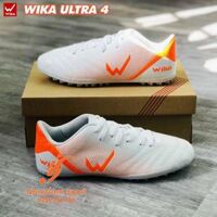 Giày bóng đá cao cấp wika Ultra 4 mùa 2023 - Trắng - 40
