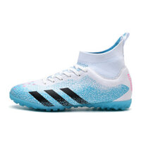 Giày bóng đá cao cổ All-match Giày thể thao đinh dài người lớn chống trượt thoáng khí mẫu mới 2024 Giày tập thi đấu đinh gãy Thanh Niên NWPW