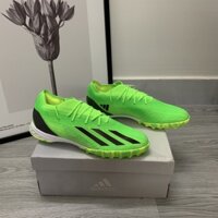 Giày bóng đá chính hãng Adidas XSpeedportal.1 TF - GW8973 - Xanh lá