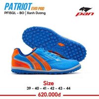 Giày Bóng Đá Chính Hãng Pan Patriot Evo Pod TF đế đinh - sân cỏ nhân tạo - chính hãng