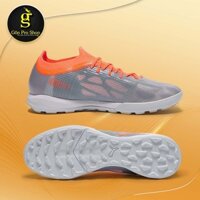 GIÀY BÓNG ĐÁ CHÍNH HÃNG - PUMA ULTRA 3.4 TT XÁM/CAM - GIÀY ĐÁ BÓNG SÂN CỎ NHÂN TẠO