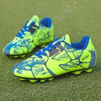 Giày bóng đá chống thấm nước dệt kim nam nữ, Giày bóng đá thoáng khí di động, Bóng đá trẻ em 36t4y7