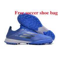 Giày bóng đá chống trượt chuyên nghiệp Adidas F50 TF màu xanh đinh tán Eur39-45